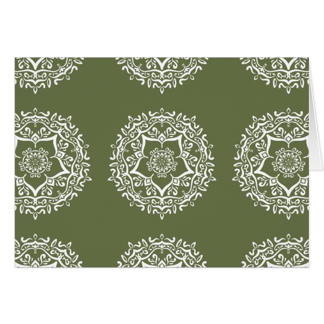 Moss Mandala (Front Horizontal)