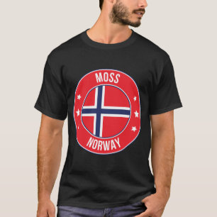 Moss, Norway City T-Shirt
