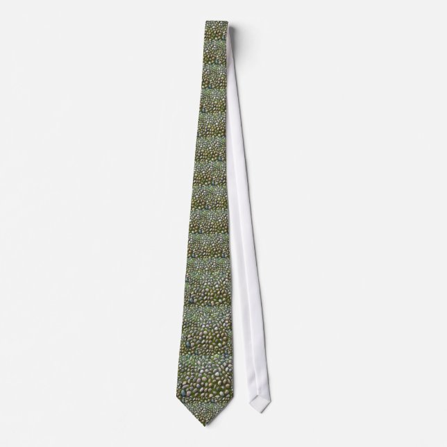 Moss & pebbles tie (Front)