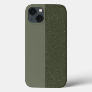 Moss personnalisé Green iPhone 13 Coque - Fraction
