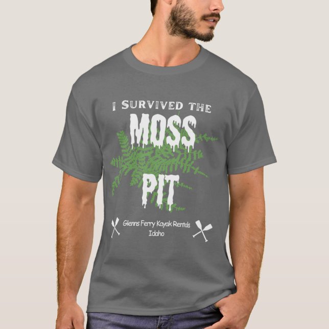 Moss Pit for Dark Clothes T-Shirt (Front)