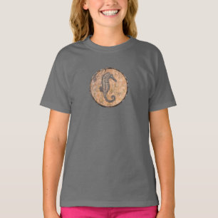 Moss Rock Sea Horse Talking Canyons, New Mexico T-Shirt