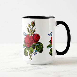 Moss Rose Mug