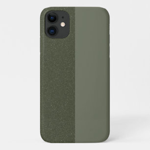 Moss Split-Tone Green iPhone 11 Coque - Personnali