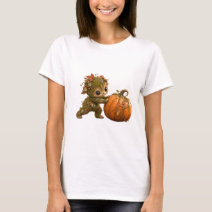 Moss Sprite Pumpkin Autumn Tee