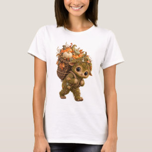 Moss Sprite Pumpkin Autumn Tee