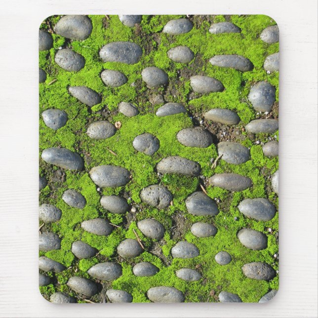 Moss & Stones mousepad (Front)
