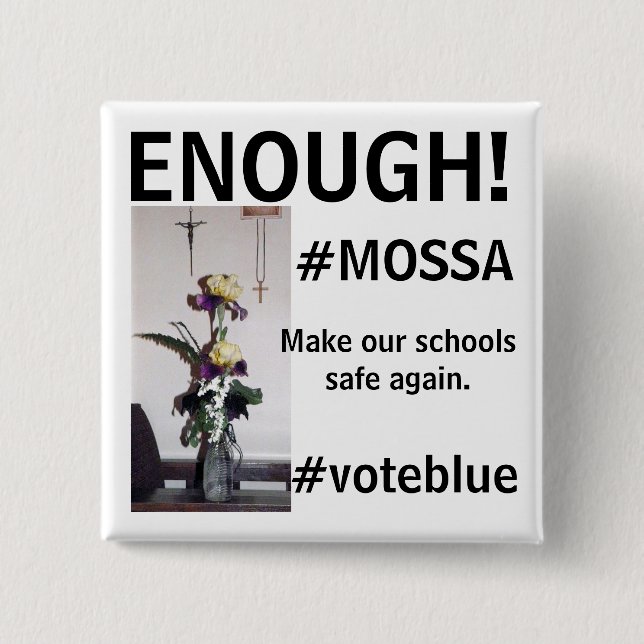 #MOSSA Button (Front)