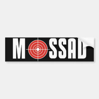 Mossad Bumper Sticker