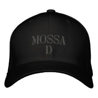 MOSSAD EMBROIDERED HAT