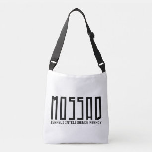 Mossad - Israeli Intelligence Agency - IDF Crossbody Bag
