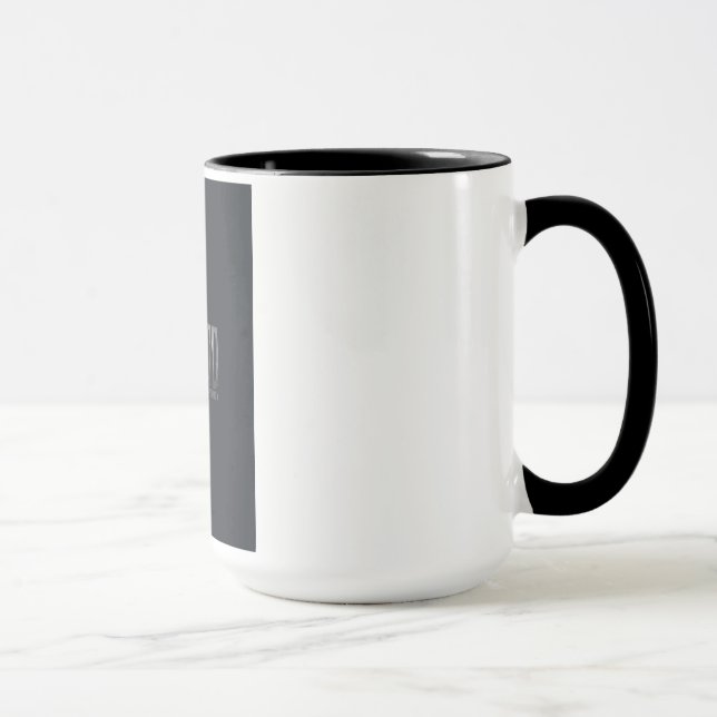 Mossad - Israeli Intelligence Agency Mug (Right)