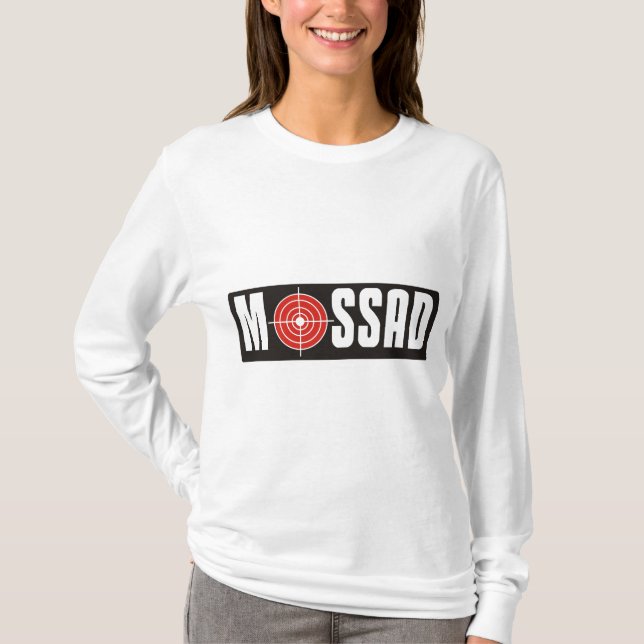 Mossad T-Shirt (Front)