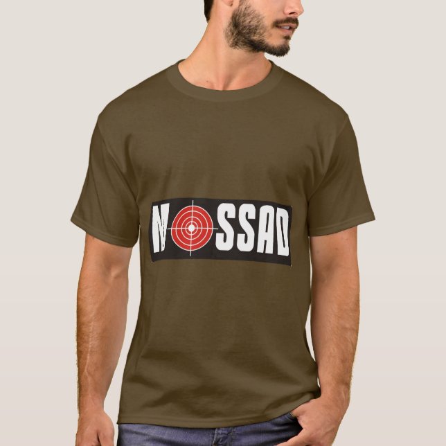 Mossad T-Shirt (Front)