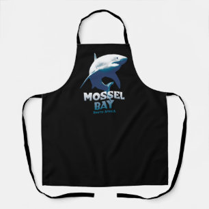 Mossel Bay Great White Shark Scuba Diving Apron
