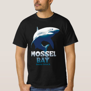 Mossel Bay Great White Shark Scuba Diving T-Shirt