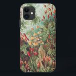 Mosses, Muscinae Laubmoose by Ernst Haeckel iPhone 11 Case<br><div class="desc">Muscinae Laubmoose by Ernst Haeckel Vintage Plants Phone Case</div>