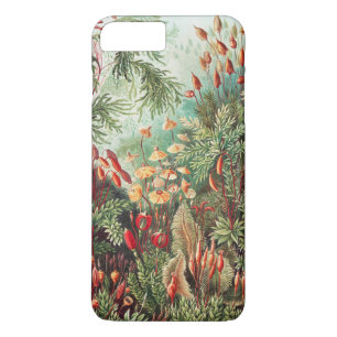 Mosses, Muscinae Laubmoose by Ernst Haeckel Case-Mate iPhone Case