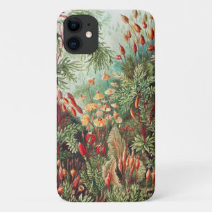 Mosses, Muscinae Laubmoose by Ernst Haeckel iPhone 11 Case