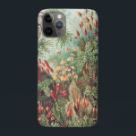 Mosses, Muscinae Laubmoose by Ernst Haeckel iPhone 11 Pro Case<br><div class="desc">Muscinae Laubmoose by Ernst Haeckel Vintage Plants Phone Case</div>