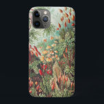 Mosses, Muscinae Laubmoose by Ernst Haeckel iPhone 11 Pro Case<br><div class="desc">Muscinae Laubmoose by Ernst Haeckel Vintage Plants Phone Case</div>