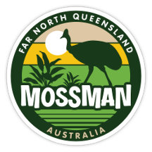 Mossman, Queensland Australia Sticker