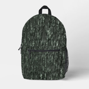 Mossy Bark Camo Printed Backpack