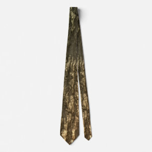Mossy Bark Camo Tie