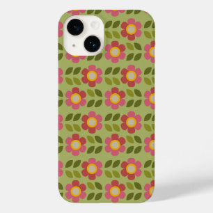 MOSSY BLOOM - Botanical I-Phone Case