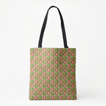 MOSSY BLOOM - Sac fourre-tout d'impression florale