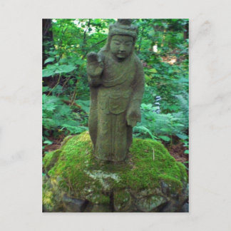 Mossy Buddha Postcard