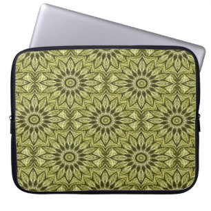 Mossy Flowerz.... Laptop Sleeve