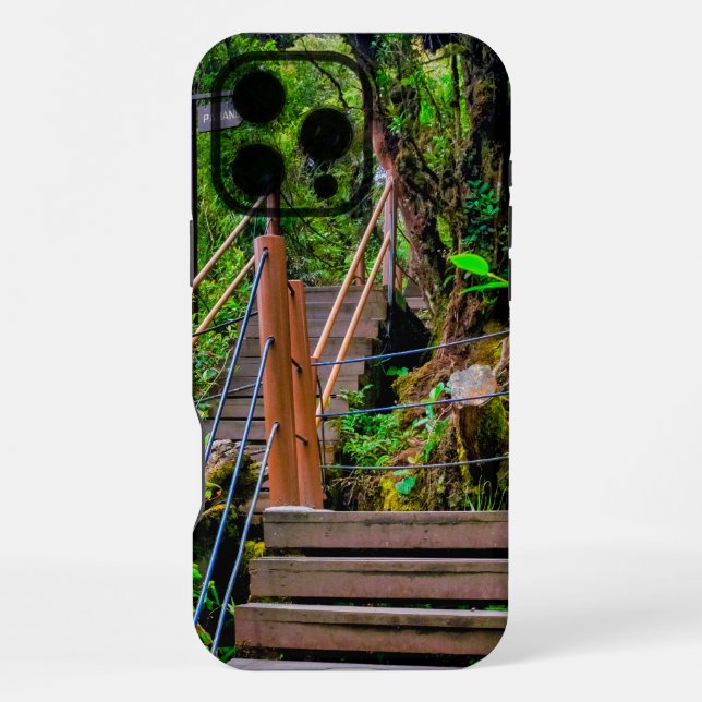 Mossy Forest iPhone Case (Back)