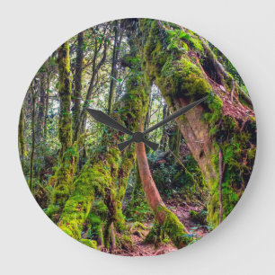 Mossy Forest Large Clock