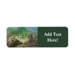 Mossy Frog Étiquette