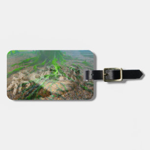 Mossy Frog Luggage Tag