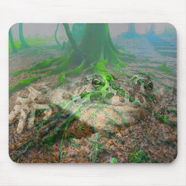 Mossy Frog Mouse Pad (Front)