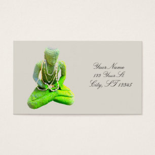Mossy Green Buddha Meditating Thunder_Cove