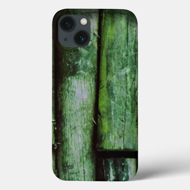 Mossy Logs iPad Case (Back)