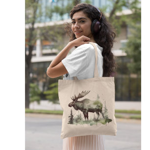 Mossy Moose Wildlife Portrait Tote Bag
