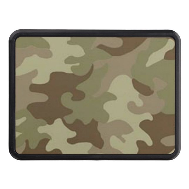 Mossy Oak Camouflage Trailer Hitch Cover (Front)