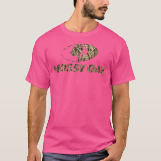 Mossy Oak Nature Camouflage Classic Outdoors Logo  T-Shirt