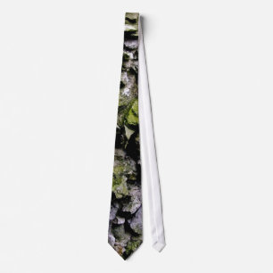 Mossy Stone Wall Tie