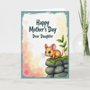 Mossy Stones Mothers Day Card