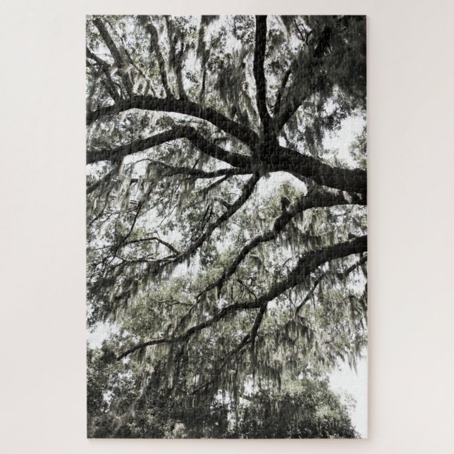 Mossy Textures 1 Jigsaw Puzzle (Vertical)