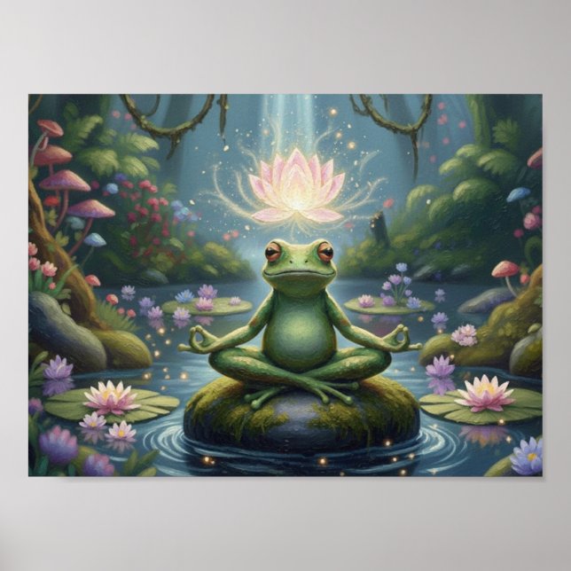 MossyGreenFrog Poster (Front)