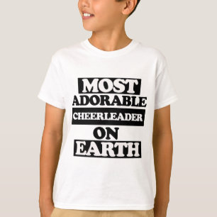 Most adorable cheerleader T-Shirt