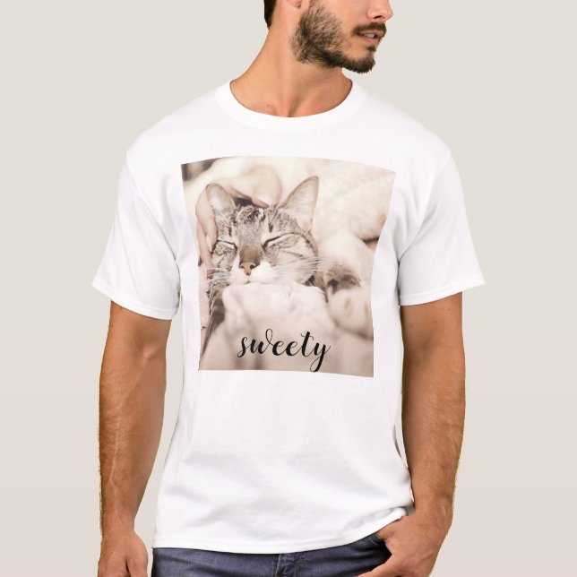 most adorable little cat T-Shirt (Front)
