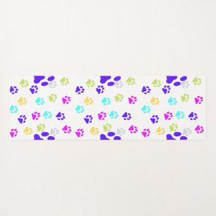 most adorable little cat yoga mat