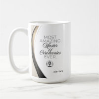 Most Amazing Master of Ceremonies Personalized